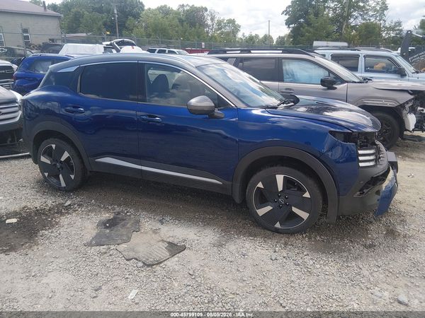 2025 NISSAN KICKS SR INTELLIGENT AWD — I1