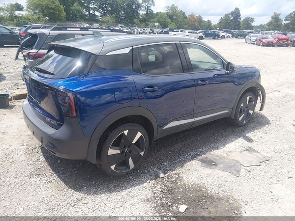 2025 NISSAN KICKS SR INTELLIGENT AWD — I4