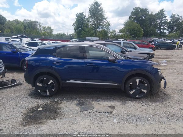 2025 NISSAN KICKS SR INTELLIGENT AWD — I116