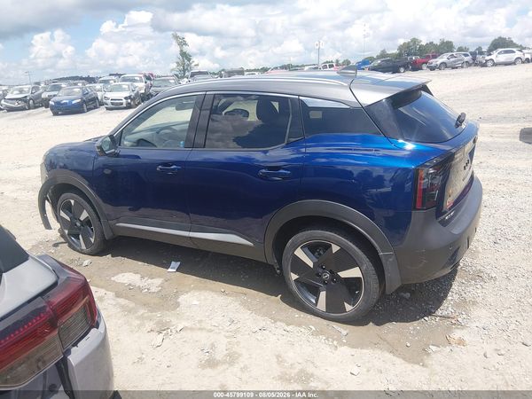 2025 NISSAN KICKS SR INTELLIGENT AWD — I117