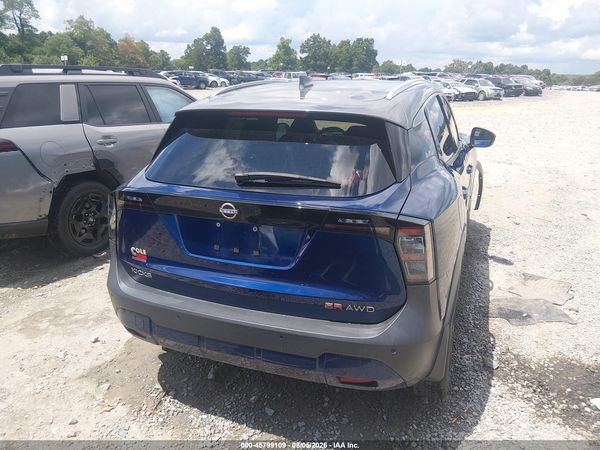 2025 NISSAN KICKS SR INTELLIGENT AWD — I119