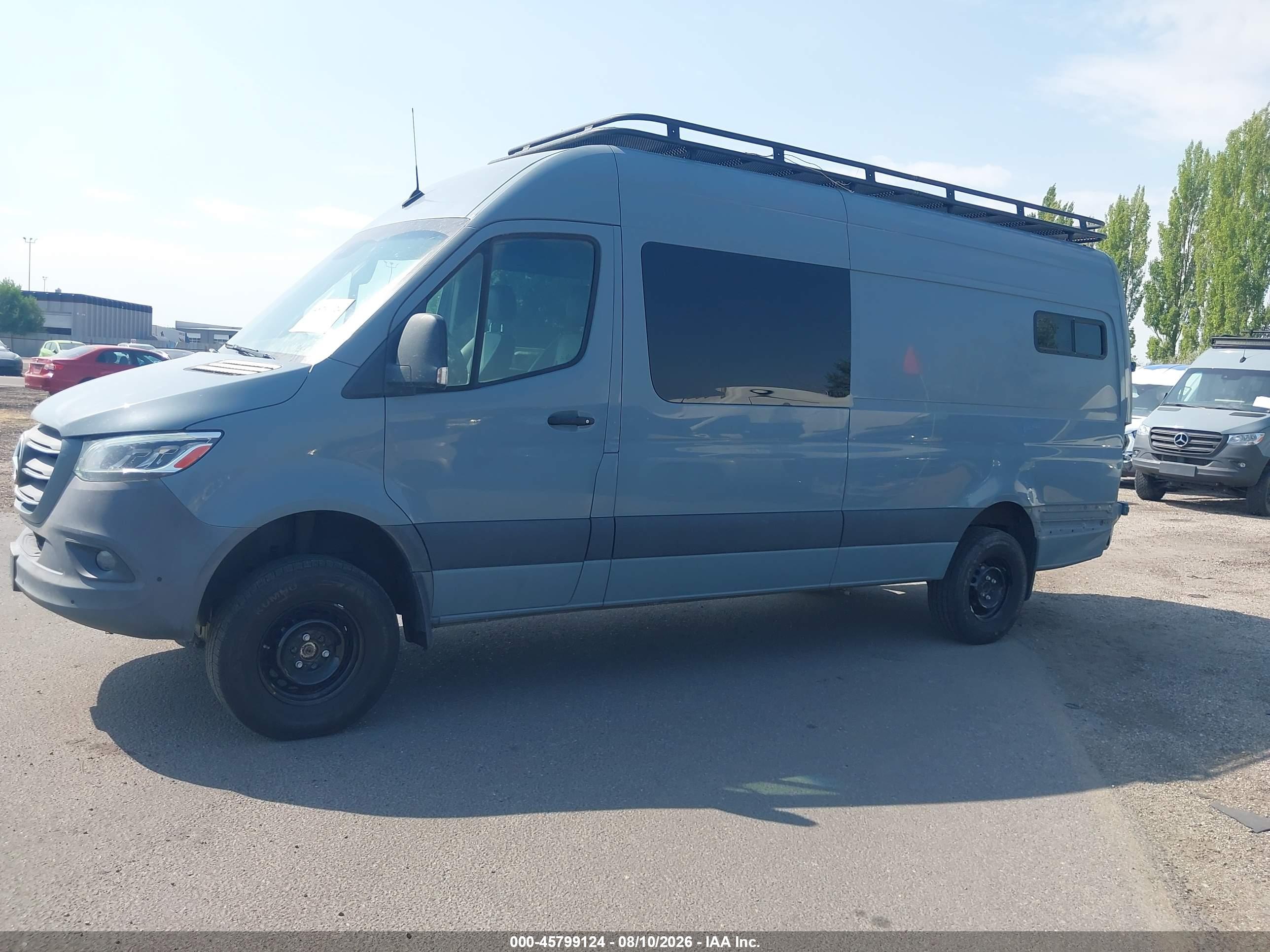 2020 MERCEDES-BENZ SPRINTER 2500 HIGH ROOF V6
