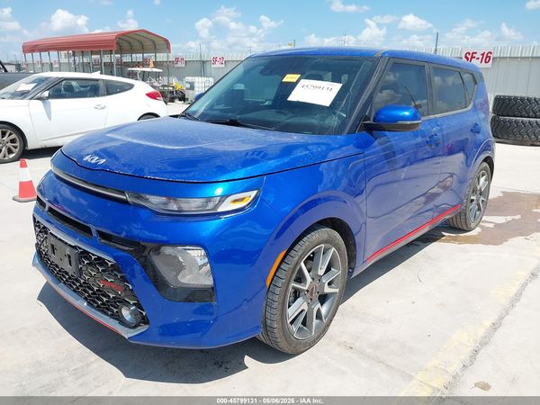2022 KIA SOUL GT-LINE
