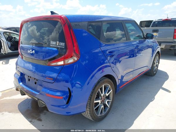 2022 KIA SOUL GT-LINE