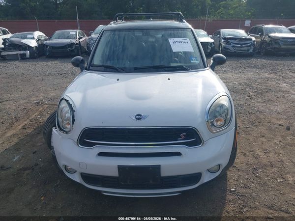 2015 MINI COUNTRYMAN COOPER S