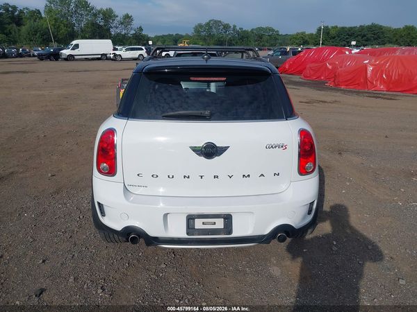 2015 MINI COUNTRYMAN COOPER S