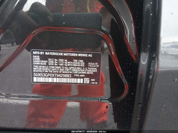 2026 BMW X3 30 XDRIVE
