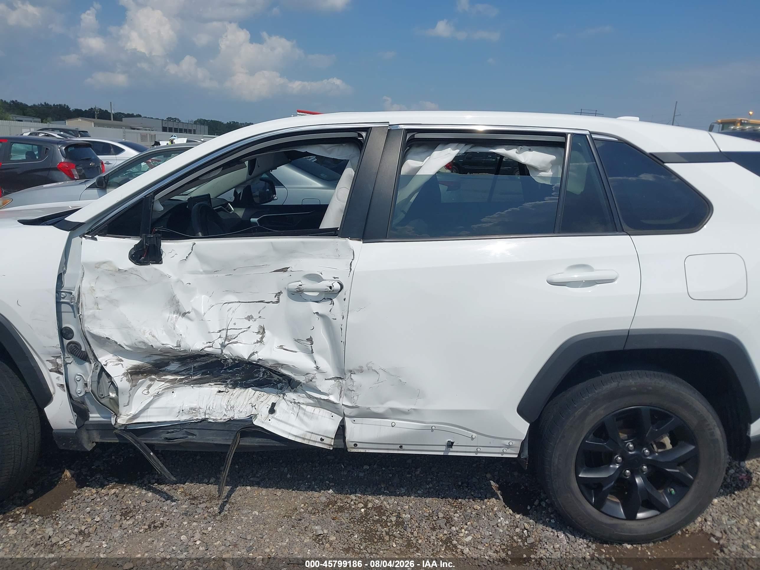 2022 TOYOTA RAV4 LE