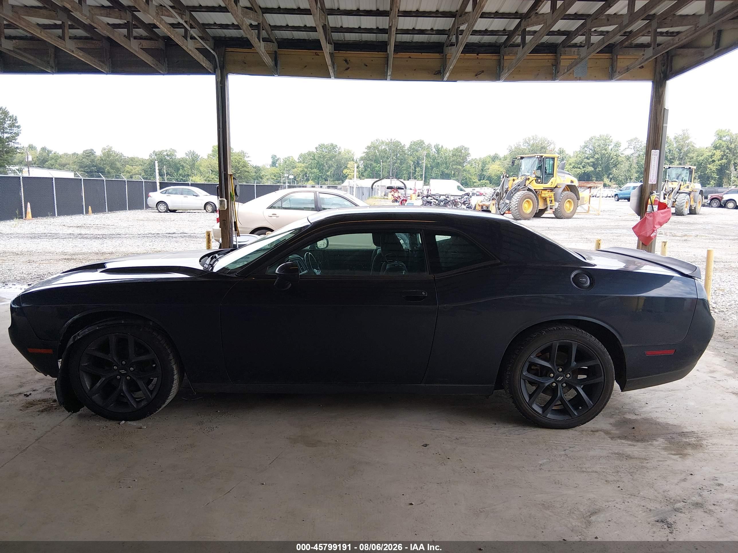 2019 DODGE CHALLENGER SXT