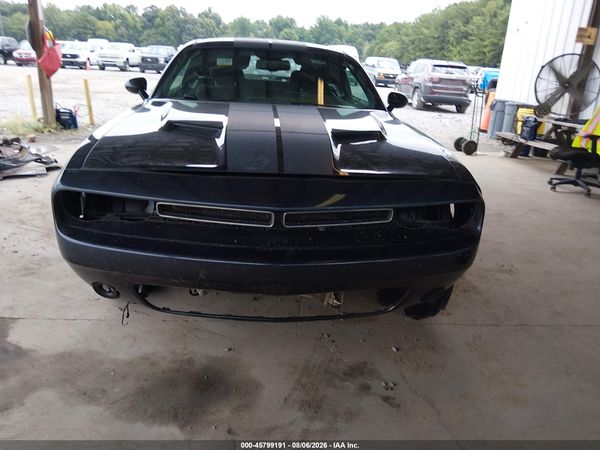 2019 DODGE CHALLENGER SXT