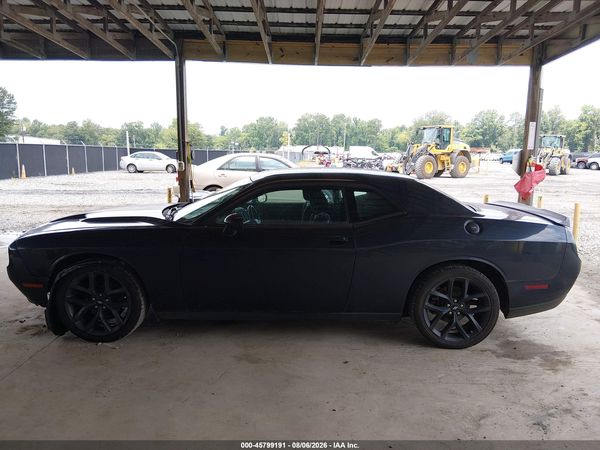 2019 DODGE CHALLENGER SXT