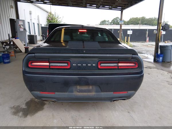 2019 DODGE CHALLENGER SXT