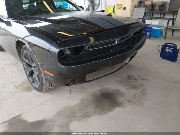 2019 DODGE CHALLENGER SXT