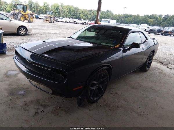 2019 DODGE CHALLENGER SXT