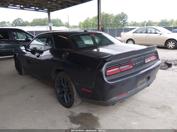 2019 DODGE CHALLENGER SXT