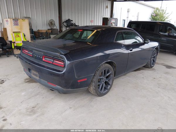 2019 DODGE CHALLENGER SXT