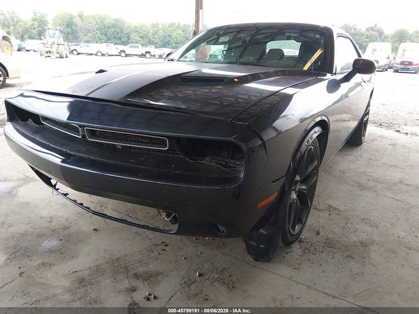 2019 DODGE CHALLENGER SXT