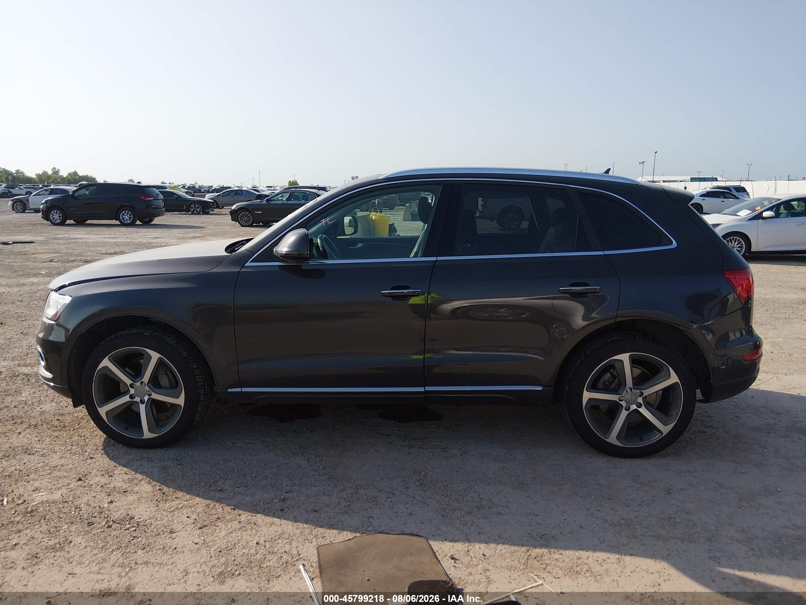 2015 AUDI Q5 3.0 TDI PREMIUM PLUS
