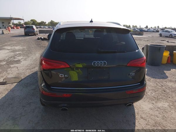 2015 AUDI Q5 3.0 TDI PREMIUM PLUS