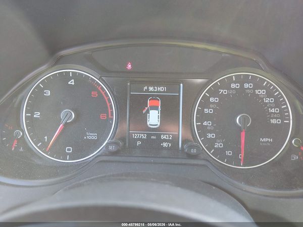 2015 AUDI Q5 3.0 TDI PREMIUM PLUS