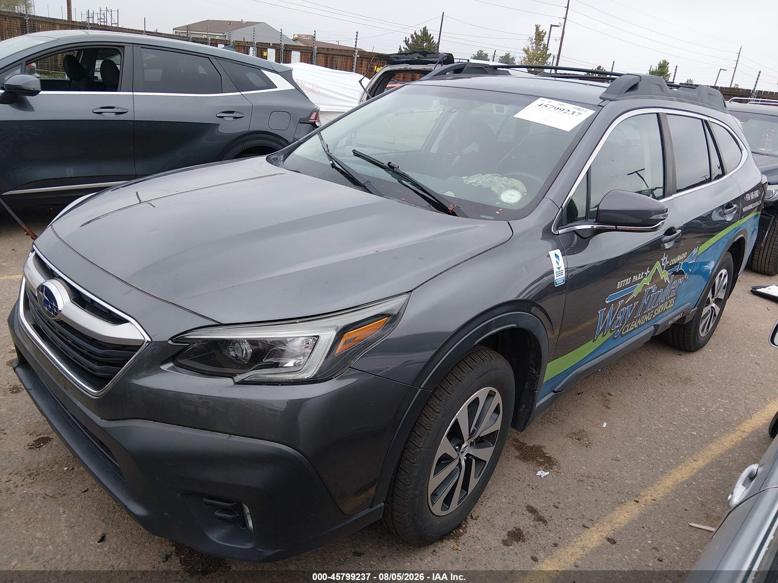 2021 SUBARU OUTBACK PREMIUM — I2
