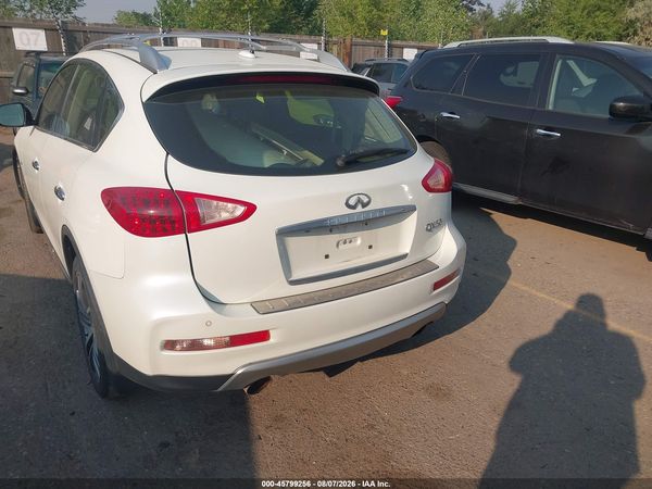 2016 INFINITI QX50