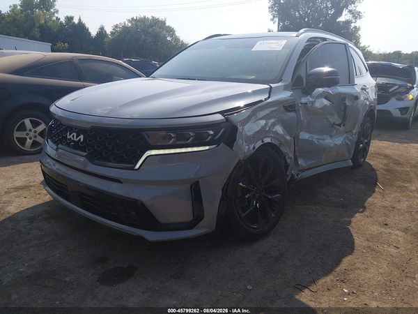 2022 KIA SORENTO SX PRESTIGE