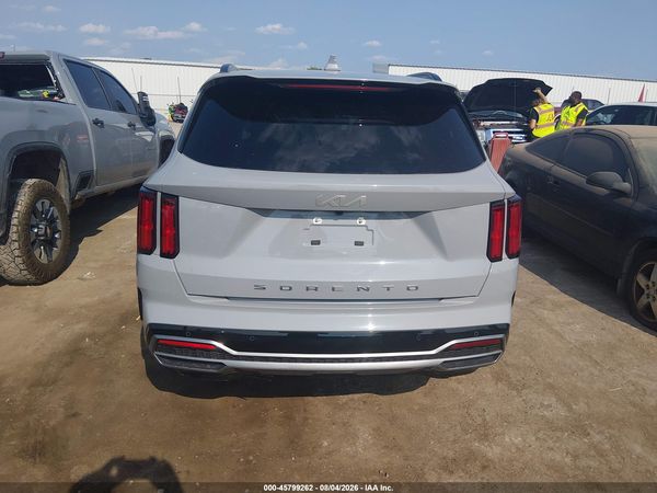 2022 KIA SORENTO SX PRESTIGE