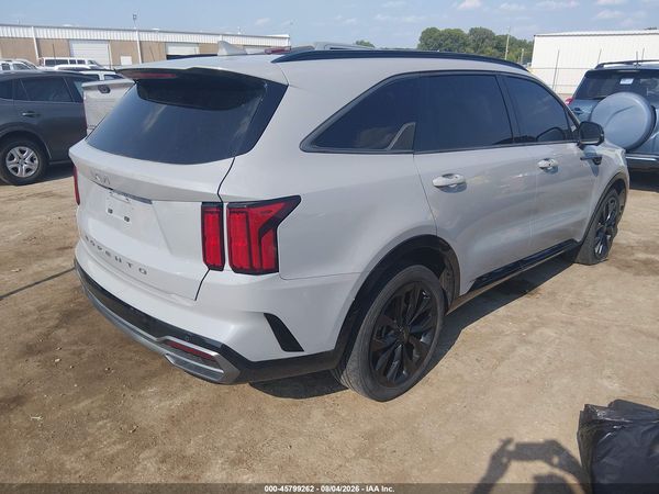 2022 KIA SORENTO SX PRESTIGE