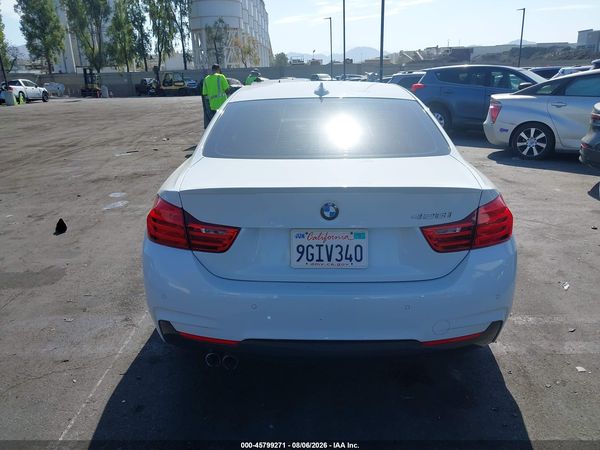 2015 BMW 428I