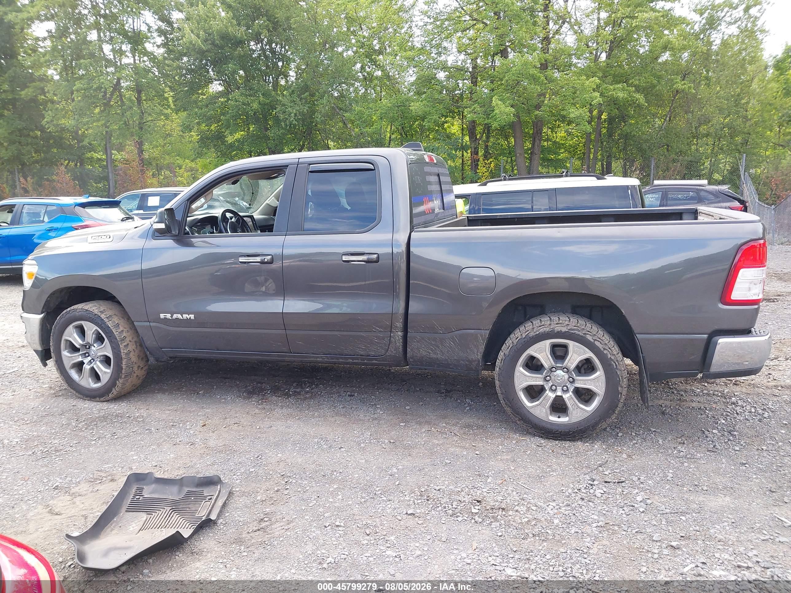 2020 RAM 1500 BIG HORN  4X4 6'4 BOX