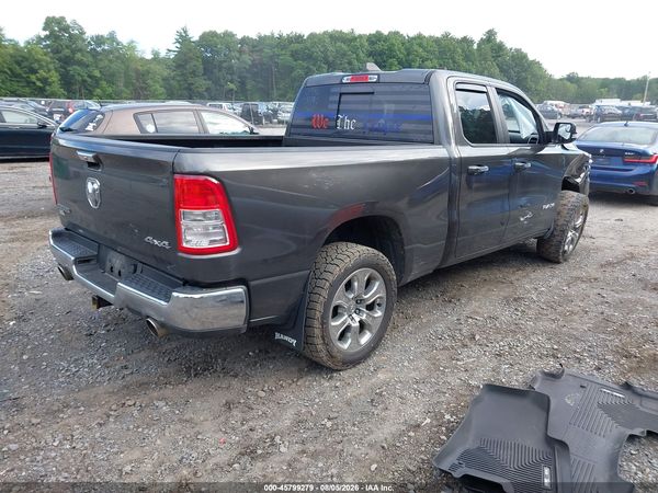 2020 RAM 1500 BIG HORN  4X4 6'4 BOX