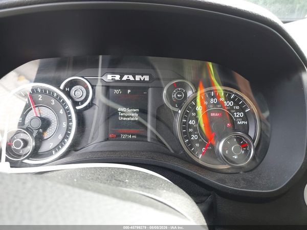 2020 RAM 1500 BIG HORN  4X4 6'4 BOX