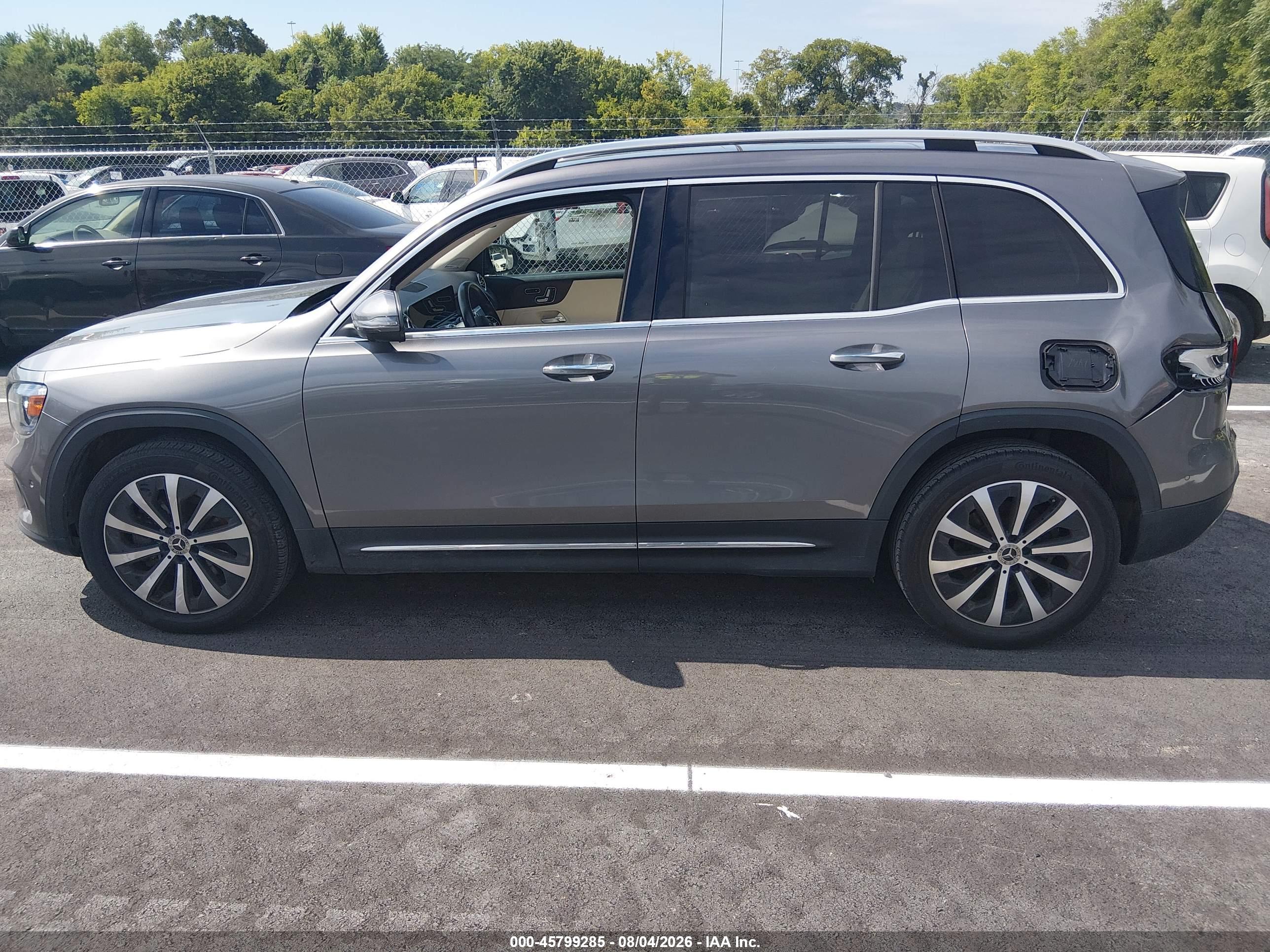 2021 MERCEDES-BENZ GLB 250 GLB250