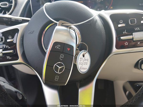 2021 MERCEDES-BENZ GLB 250 GLB250