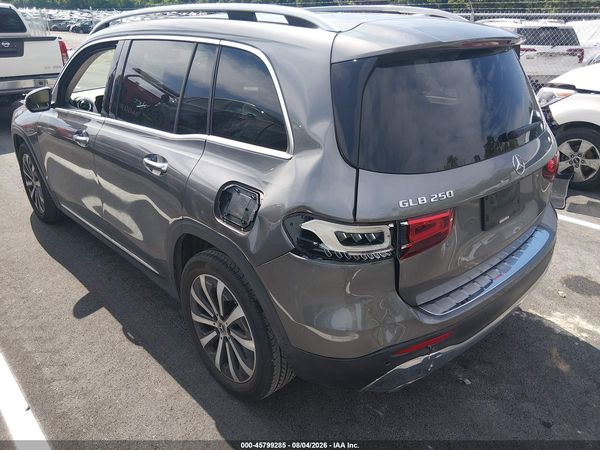 2021 MERCEDES-BENZ GLB 250 GLB250