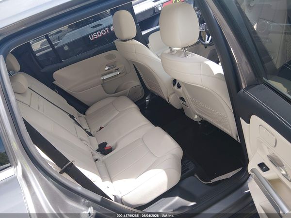 2021 MERCEDES-BENZ GLB 250 GLB250