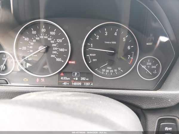 2018 BMW 320I SA