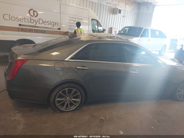 2017 CADILLAC CTS LUXURY