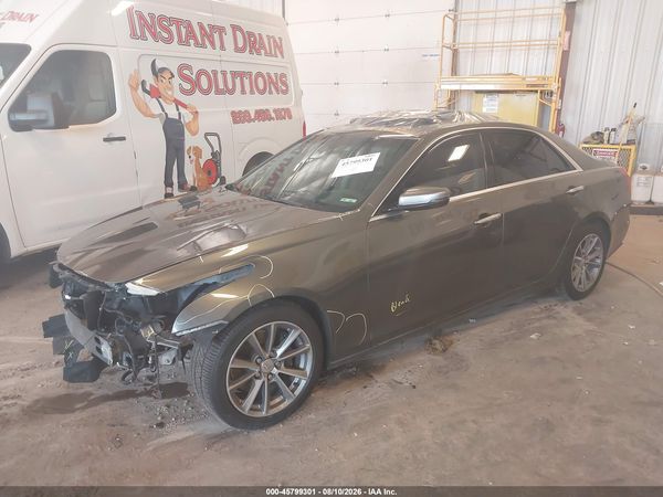 2017 CADILLAC CTS LUXURY