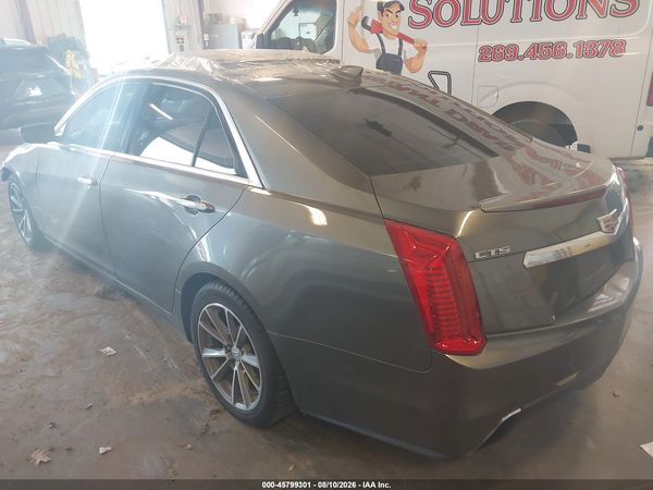 2017 CADILLAC CTS LUXURY