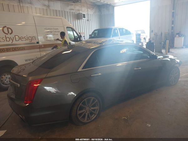 2017 CADILLAC CTS LUXURY