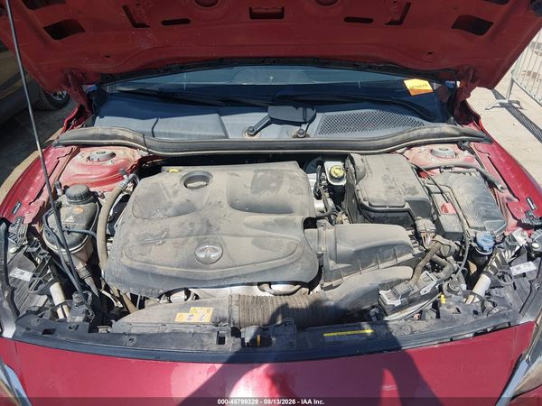 2017 INFINITI QX30 LUXURY