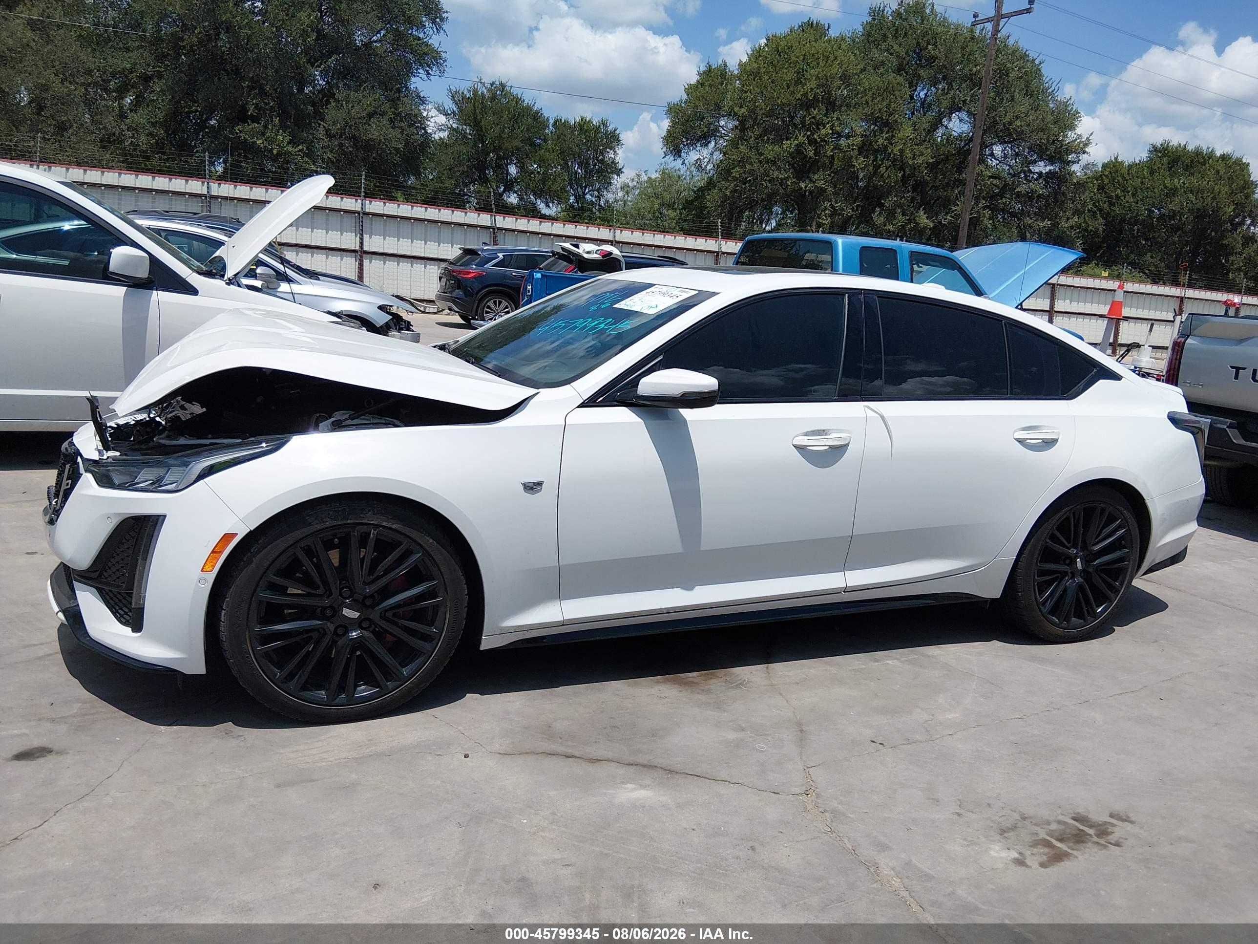 2022 CADILLAC CT5 SPORT