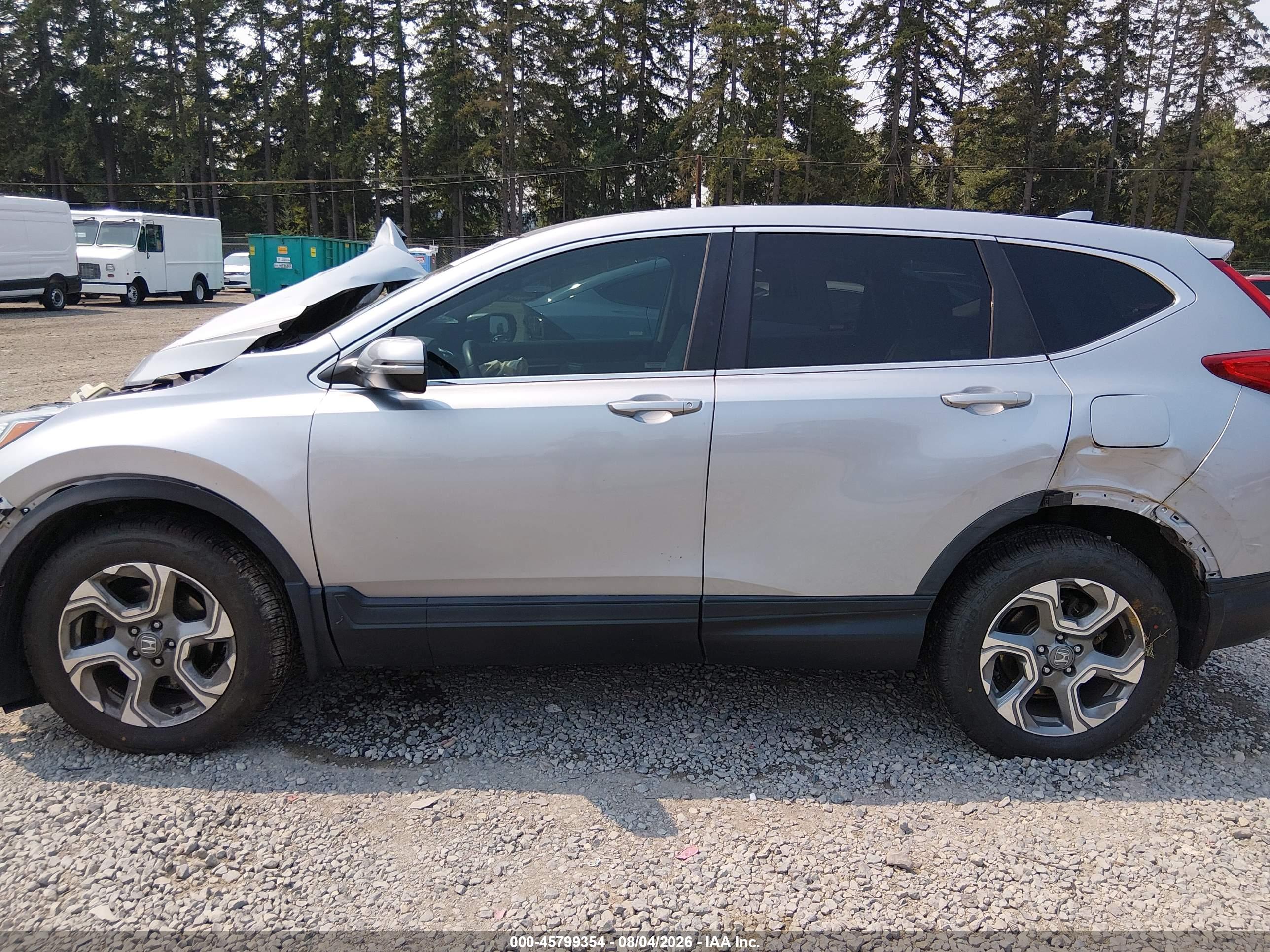 2018 HONDA CR-V EX-L/EX-L NAVI