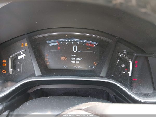 2018 HONDA CR-V EX-L/EX-L NAVI