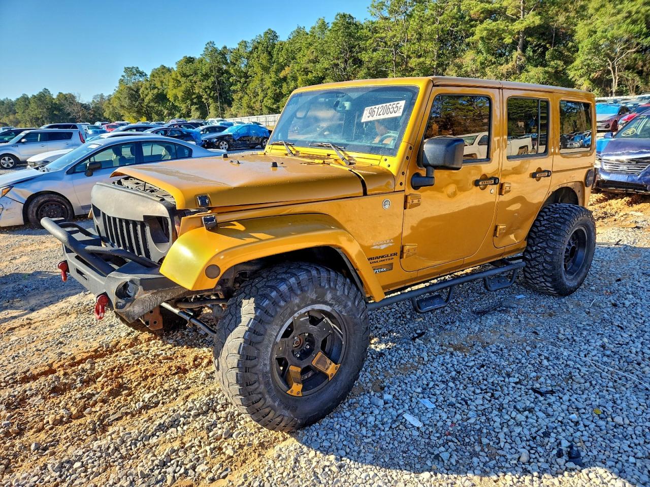 2014 JEEP All Models Sahara