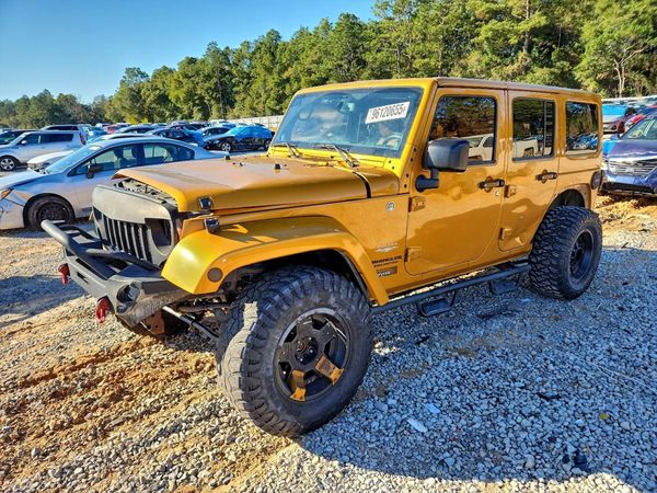 2014 JEEP All Models Sahara