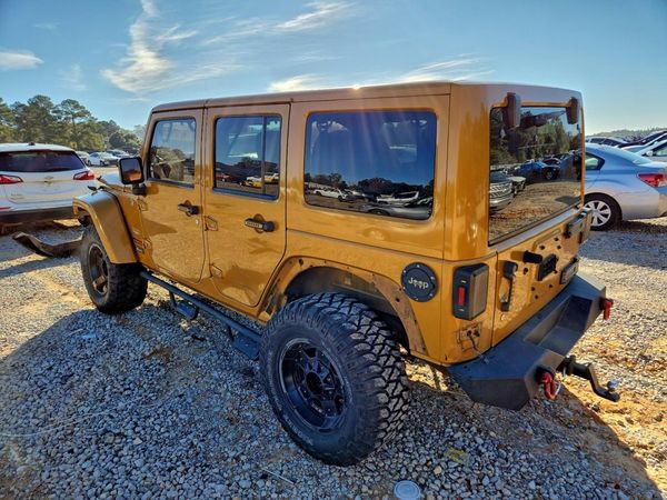 2014 JEEP All Models Sahara