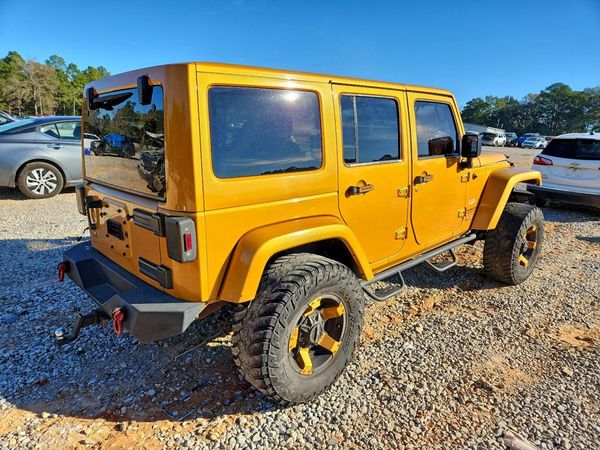 2014 JEEP All Models Sahara